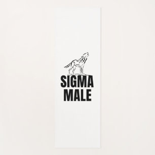 Sigma Male Lone Wolf Yoga Mat