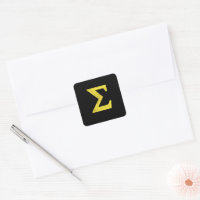 Sigma - Math Symbols