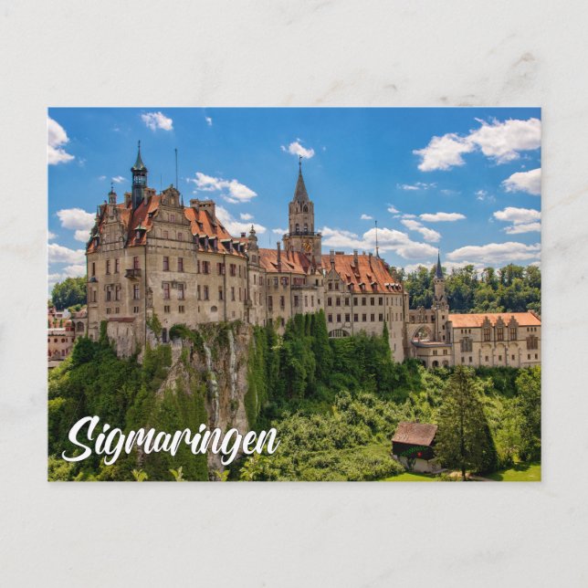 Sigmaringen Castle, Germany Postcard (Front)