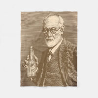 Sigmund Freud Blanket