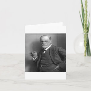 Sigmund Freud Card