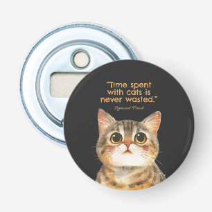 Sigmund Freud Cat Bottle Opener