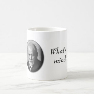 Sigmund Freud Coffee Mug