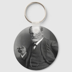 Sigmund Freud Key Ring