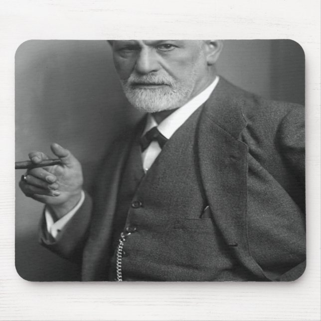 Sigmund Freud Mouse Mat (Front)