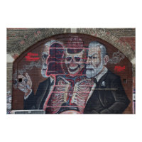 Sigmund Freud Street Art