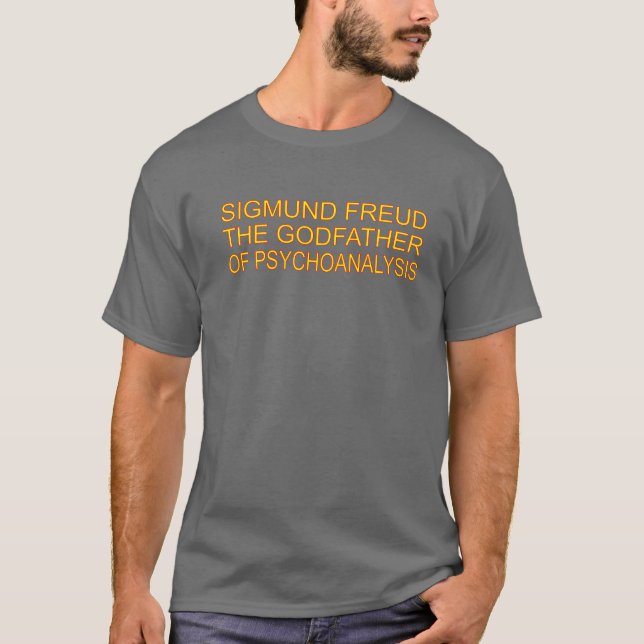 SIGMUND FREUD T-Shirt (Front)