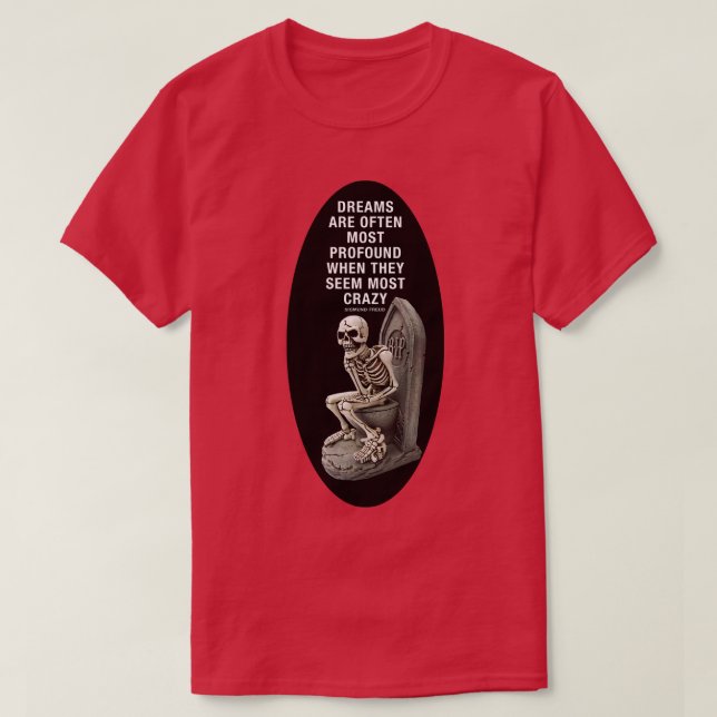 Sigmund Freud T-Shirt (Design Front)