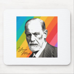 Sigmund Freud - Your Mum Mouse Mat