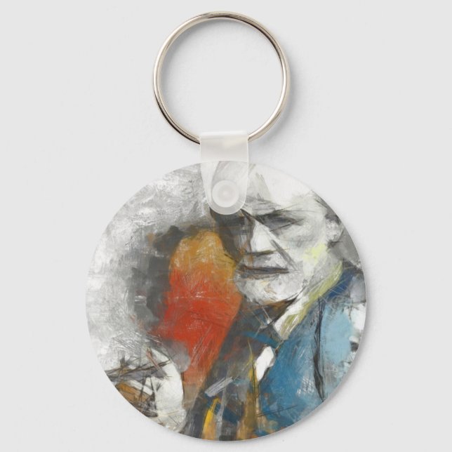 Sigmund Key Ring (Front)