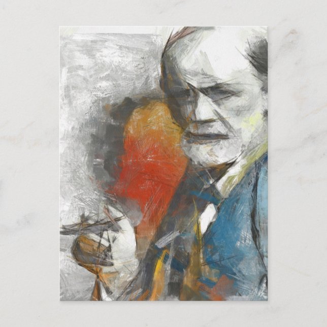 Sigmund Postcard (Front)