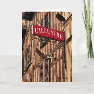 Sign1 Greeting Card