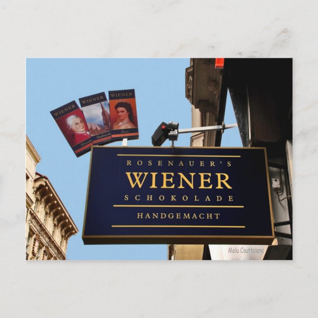 Sign 10 Postcard (Front)