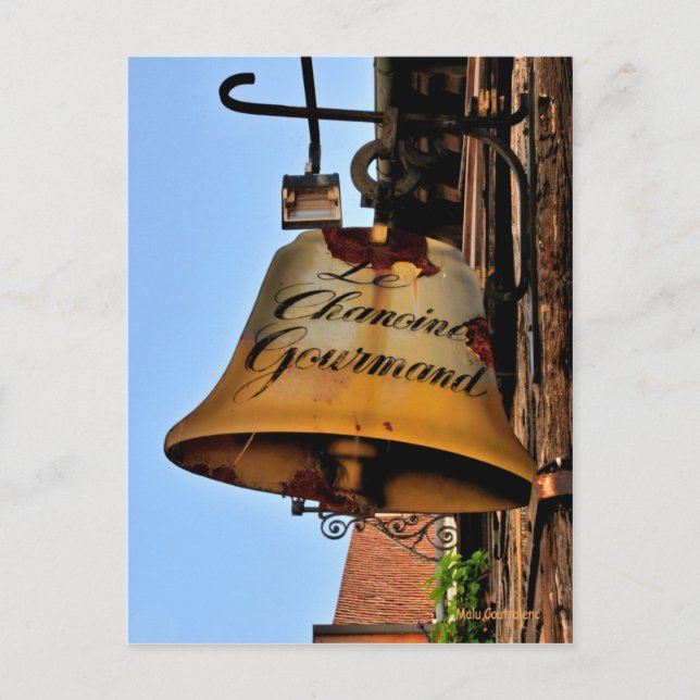 Sign 15 Postcard (Front)