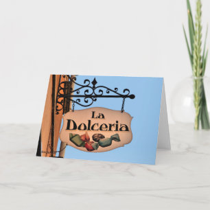 Sign 7 Greeting Card