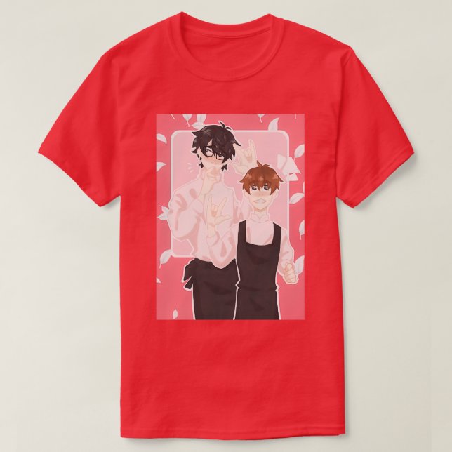 Sign BL Manhwa T-Shirt (Design Front)