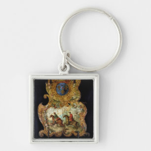 Sign for the Royal Mail of Chantilly Key Ring