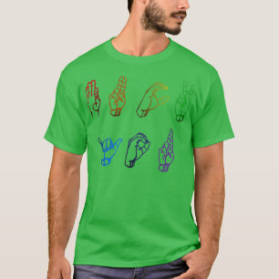 sign language 27 T-Shirt