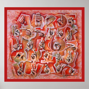 Sign Language Alphabet 2