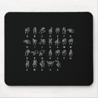 Sign Language Alphabet Deaf Mute ASL Deaf Awarenes