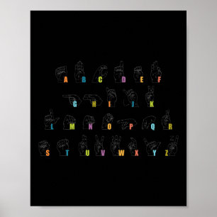 Sign Language Alphabet Design Deaf Awareness