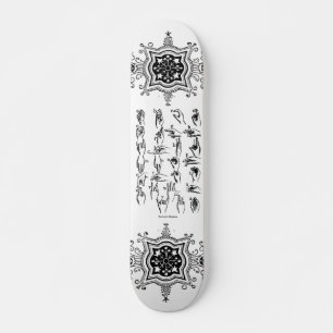Sign Language Alphabet Skateboard