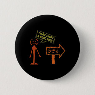 Sign Language ASL American Hand Talking Awareness 6 Cm Round Badge