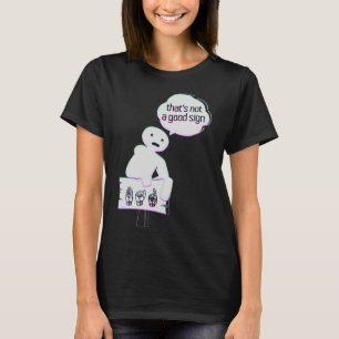 Sign Language Asl American Hand Talking Awareness  T-Shirt
