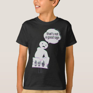 Sign Language ASL American Hand Talking Awareness T-Shirt