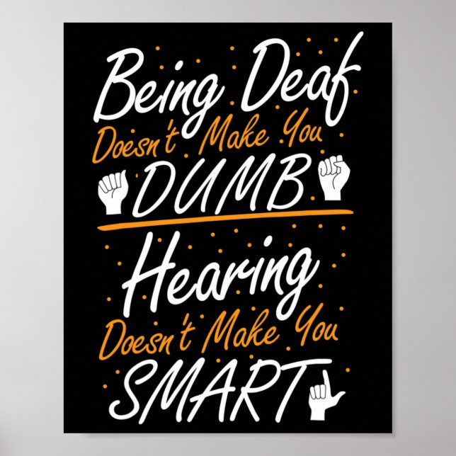 Sign Language Awareness - Asl Deaf Pride  (Front)