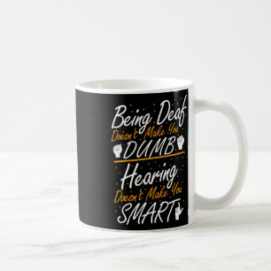 Sign Language Awareness - Asl Deaf Pride Coffee Mug