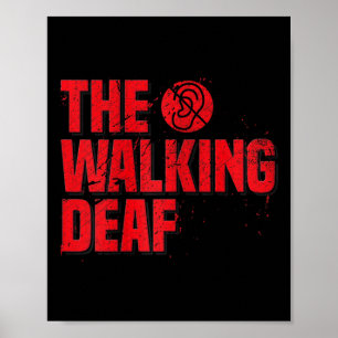 Sign Language Coach Deaf Awareness Gift Black 