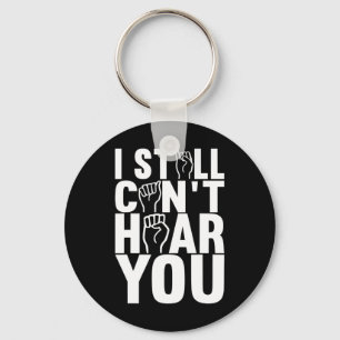 Sign Language Deaf Awareness 15 Key Ring