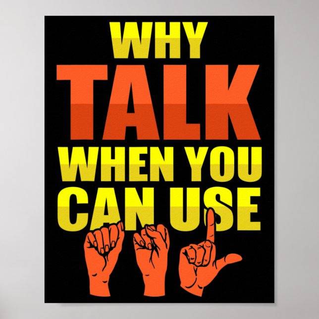 Sign Language Deaf Awareness And Asl  (Front)