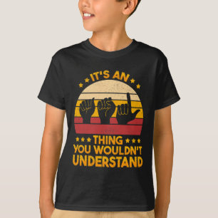Sign Language Deaf Awareness and ASL 1 T-Shirt