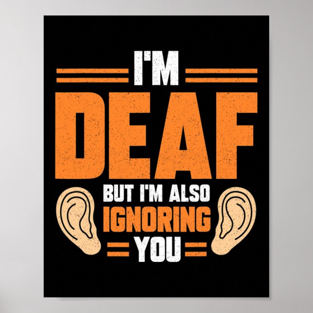 Sign Language Hand Interpreter Asl Deaf Awareness  (Front)