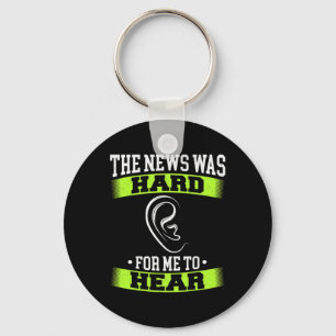 Sign Language Hand Interpreter Asl Deaf Awareness Key Ring