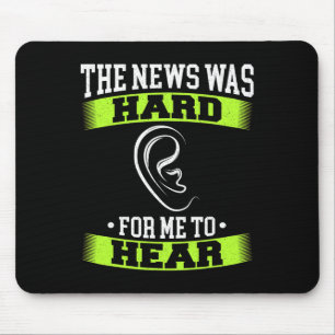 Sign Language Hand Interpreter Asl Deaf Awareness Mouse Mat