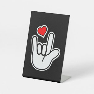 Sign Language I Love You Sign