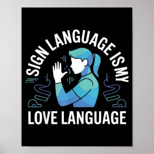 Sign language interpreter job deafness interpret
