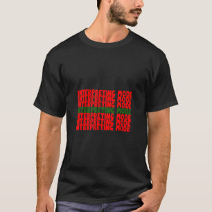 Sign Language Interpreter Mode ASL Teacher Deaf Pr T-Shirt