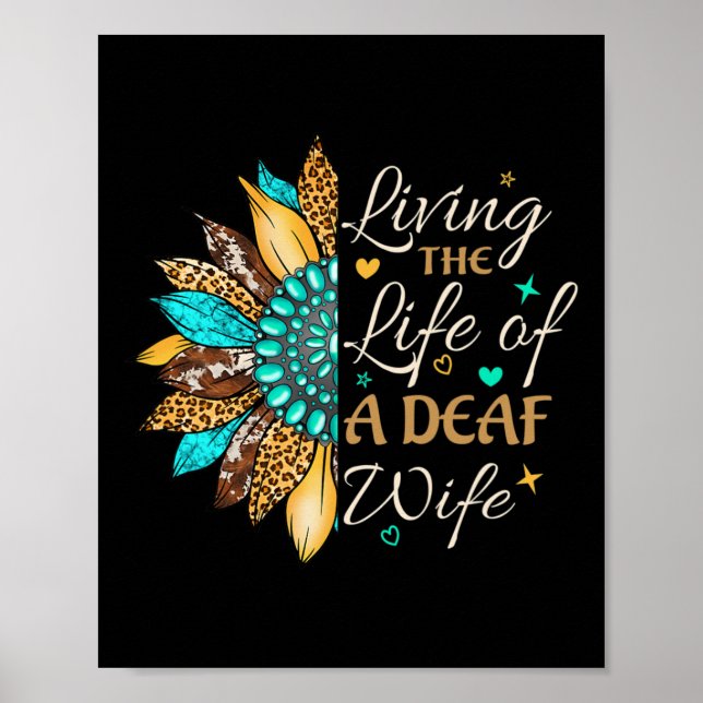 Sign Language Living The Life Of A Proud Deaf Wife (Front)
