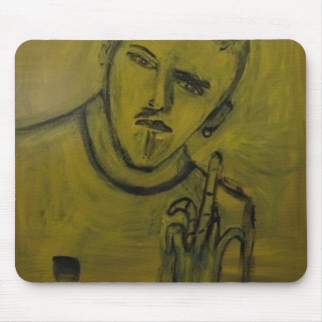 Sign Language Mouse Mat (Front)