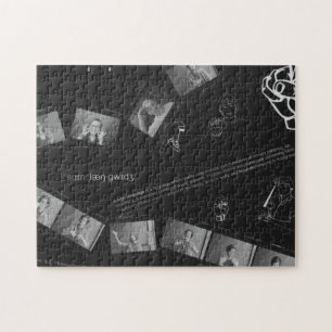 Sign Language Photogram Jigsaw Puzzle