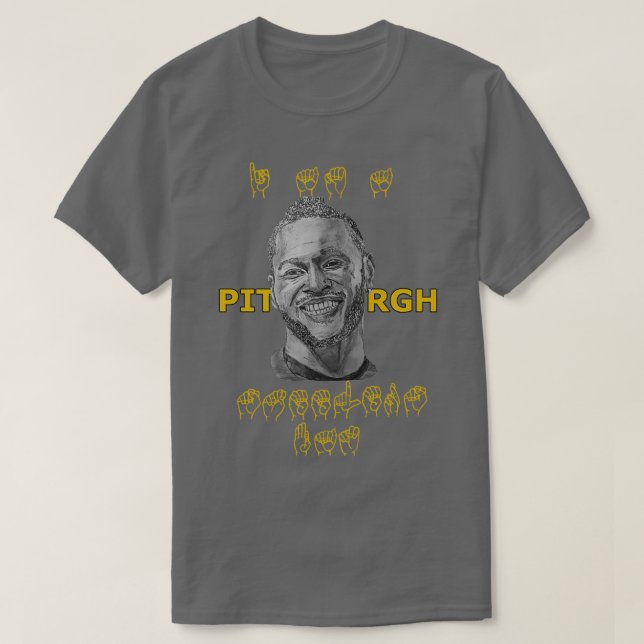 Sign Language Pittsburgh T-Shirt (Design Front)