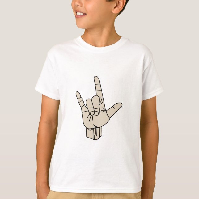Sign Language T-Shirt (Front)