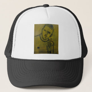 sign language trucker hat