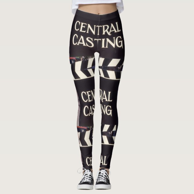 Sign Leggings (Front)