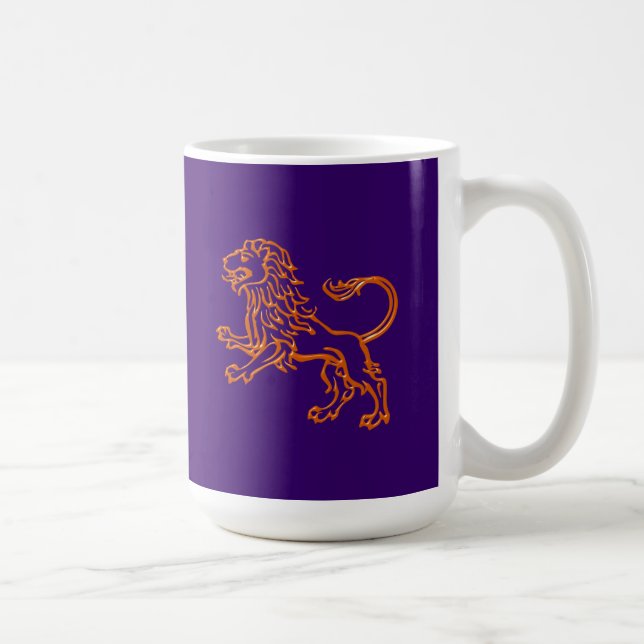 sign Löwe zodiac sign Leo Coffee Mug (Right)