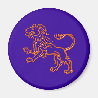 sign Löwe zodiac sign Leo Magnet